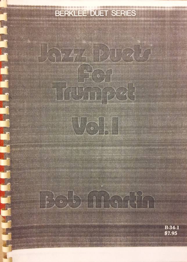 Bob Martin - Jazz Duets for Trumpet Vol.1 USATO ACCETTABILE